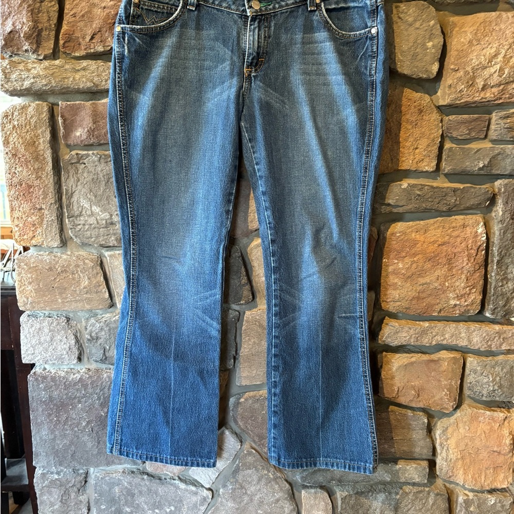 Classic Blue Denim Women's Jeans